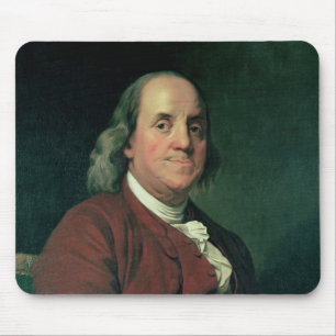 Benjamin Franklin, 1782 Mouse Pad