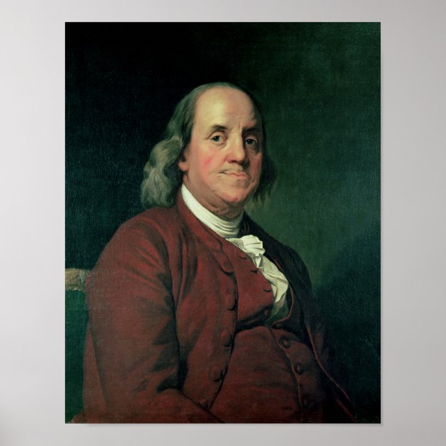 Benjamin Franklin, 1782 Poster (Front)