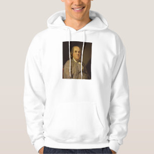 Benjamin Franklin by Joseph Siffred Duplessis Hoodie