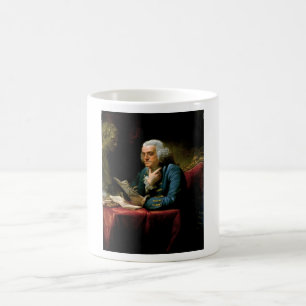 Benjamin Franklin Coffee Mug