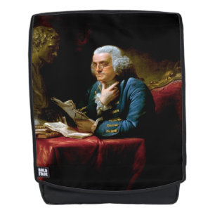 Benjamin Franklin, Founder Inventor Scientist Backpack