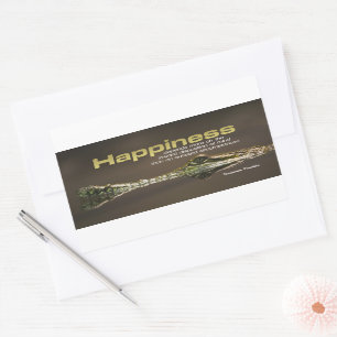 Benjamin Franklin Inspirational Quote Sticker