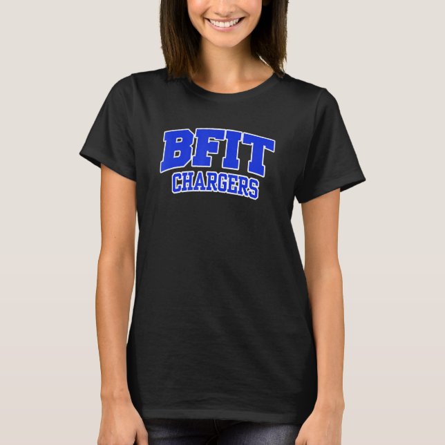 Benjamin Franklin Institute of Technology BFIT Cha T-Shirt (Front)