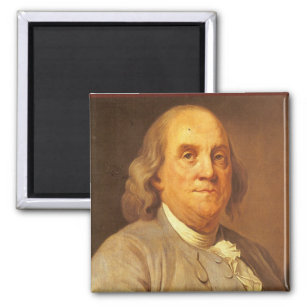 Benjamin Franklin Magnet