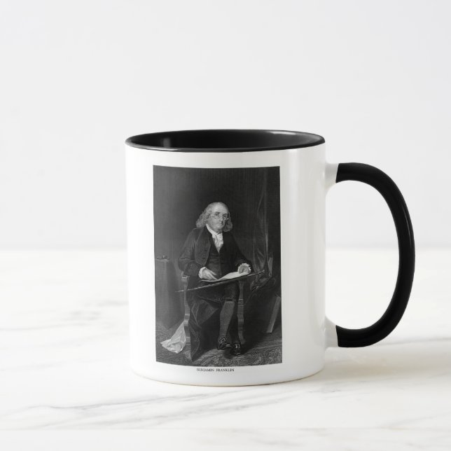 Benjamin Franklin Mug (Right)