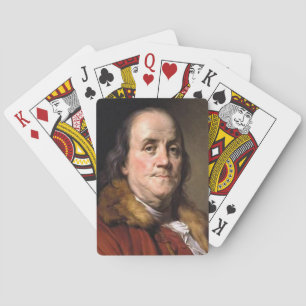 Benjamin Franklin Playing cards
