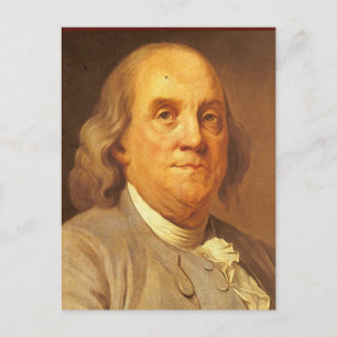 Benjamin Franklin Postcard