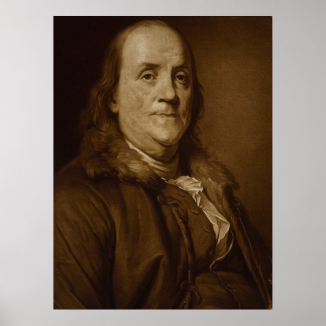 Benjamin Franklin Poster (Front)