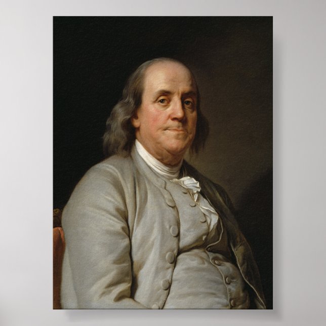 Benjamin Franklin Poster (Front)