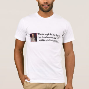 Benjamin Franklin Quote T-Shirt