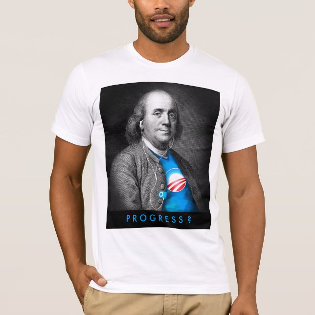 Benjamin Franklin Shirt (Front)