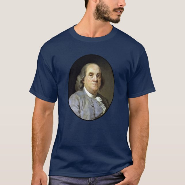 Benjamin Franklin T-Shirt (Front)