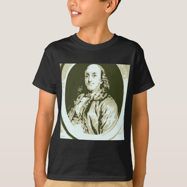 Benjamin Franklin T-Shirt (Front)