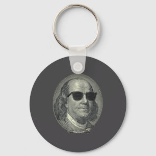 Benjamin Franklin The Benjamin Its All About Key Ring