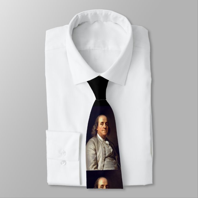 Benjamin Franklin Tie (Tied)