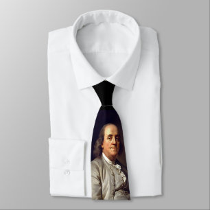 Benjamin Franklin Tie