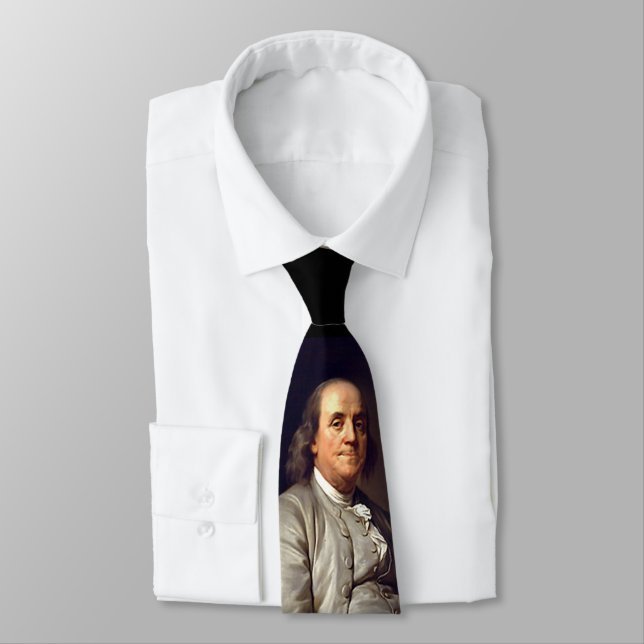 Benjamin Franklin Tie (Tied)
