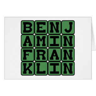 Benjamin Franklin, United States Leader