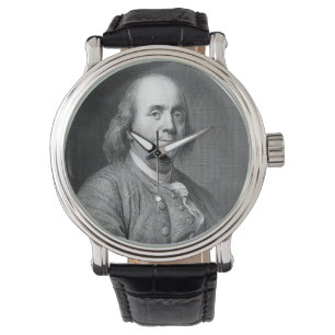 Benjamin Franklin usa president history portrait f Watch