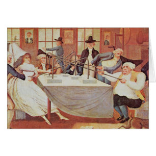 Benjamin Franklin's experiments with electricity