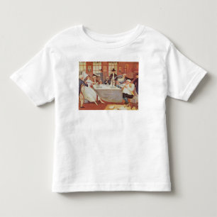 Benjamin Franklin's experiments with electricity Toddler T-Shirt