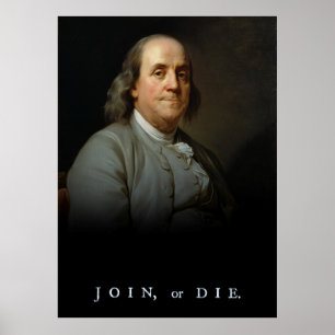 BENJAMIN FRANKLIN's REJOINDER Poster