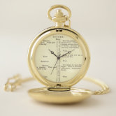 Graduation hot sale pocket watch