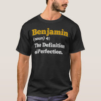 Benjamin Gift Name Personalised Birthday Name Defi