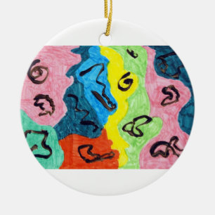 Benjamin Grindstaff Ceramic Ornament