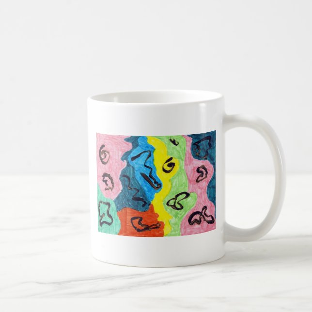 Benjamin Grindstaff Coffee Mug (Right)