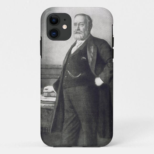 Benjamin Harrison (1833-1901), 23rd President of t Case-Mate iPhone Case (Back)