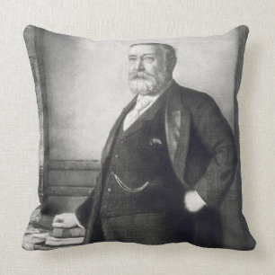 Benjamin Harrison (1833-1901), 23rd President of t Cushion