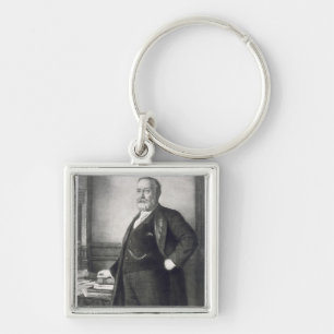 Benjamin Harrison (1833-1901), 23rd President of t Key Ring