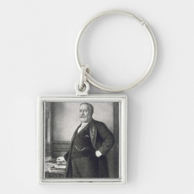 Benjamin Harrison (1833-1901), 23rd President of t Key Ring (Front)
