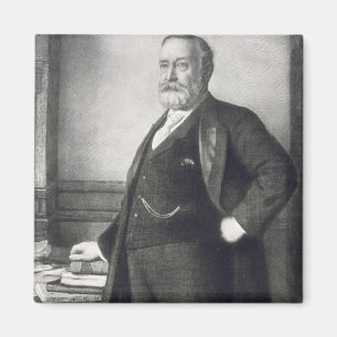Benjamin Harrison (1833-1901), 23rd President of t Magnet
