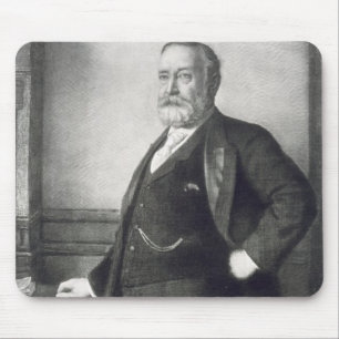 Benjamin Harrison (1833-1901), 23rd President of t Mouse Pad
