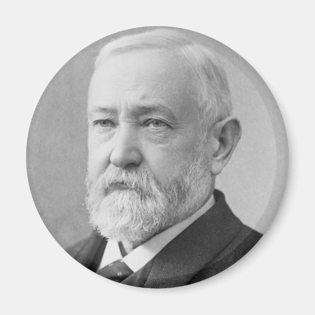 Benjamin Harrison 23 Magnet (Front)