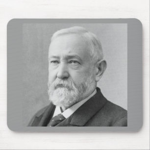 Benjamin Harrison 23 Mouse Pad
