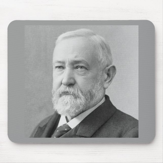Benjamin Harrison 23 Mouse Pad (Front)