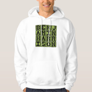 Benjamin Harrison, 23rd President of the US Hoodie