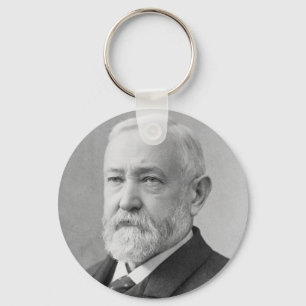 Benjamin Harrison Key Ring