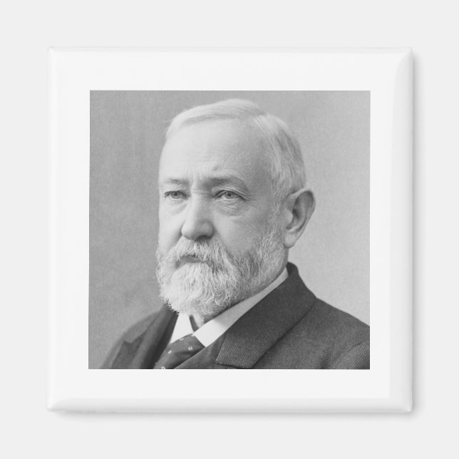 Benjamin Harrison Magnet (Front)