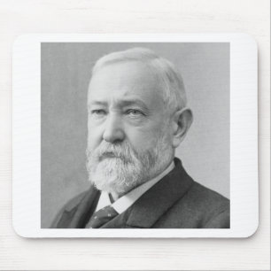 Benjamin Harrison Mouse Pad