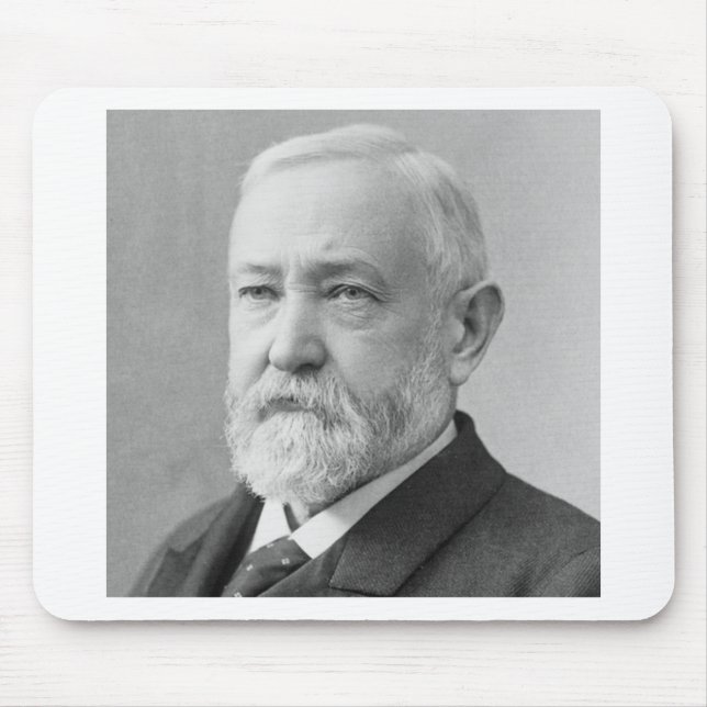 Benjamin Harrison Mouse Pad (Front)
