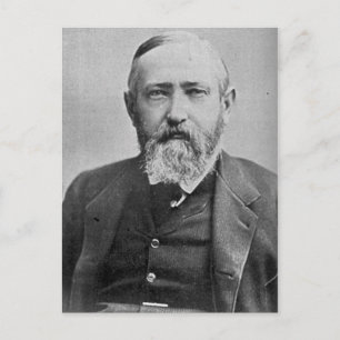 Benjamin Harrison Postcard
