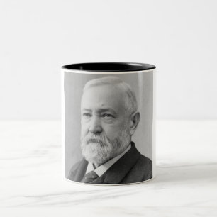 Benjamin Harrison Two-Tone Coffee Mug