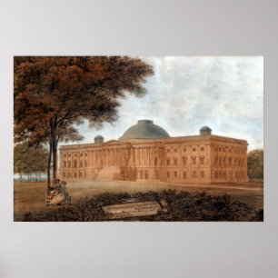 Benjamin Henry Latrobe United States Capitol Poster