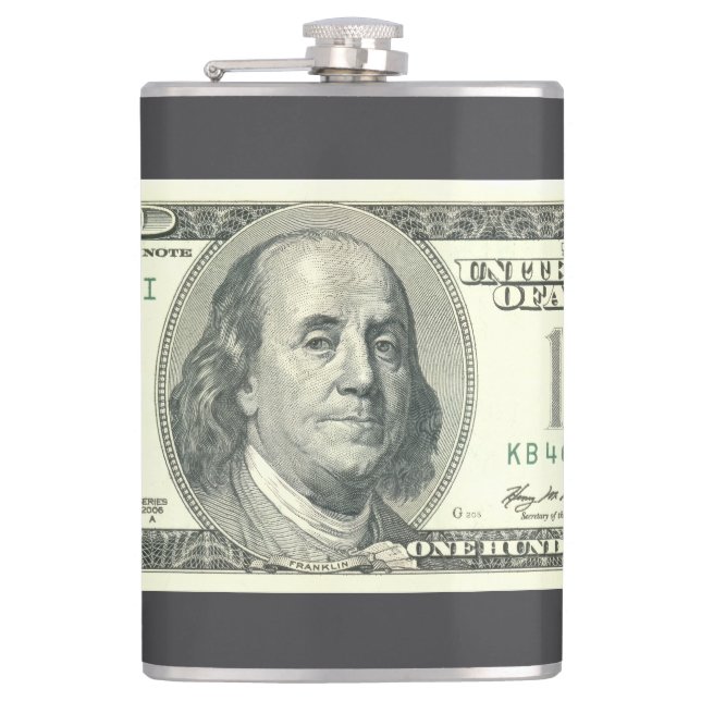 Benjamin Hip Flask (Front)