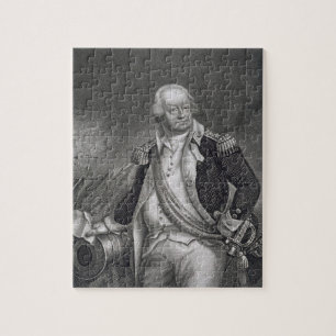 Benjamin Lincoln (1733-1810) (engraving) Jigsaw Puzzle