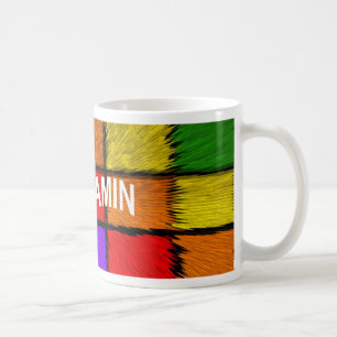 BENJAMIN ( male names ) Coffee Mug